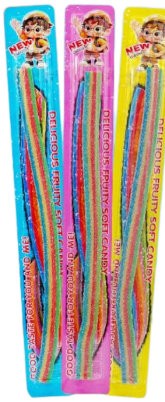 3/3226                     Мармелад  фруктовый  кислый                                                           DELICIOUS FRUITY SOFT CANDY      (12бл*20шт*18гр)