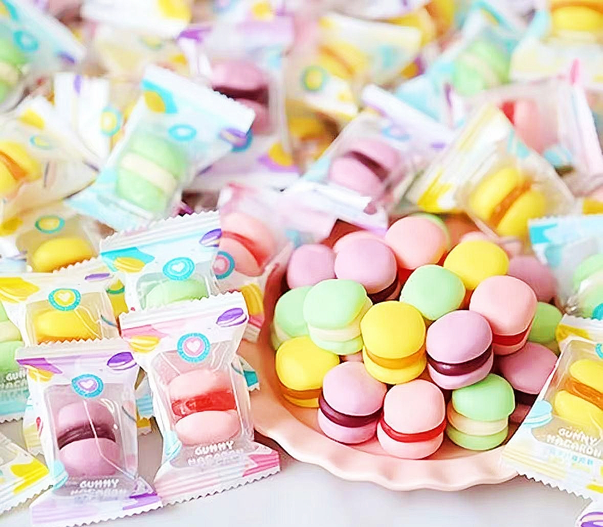 4/8618/1                             Мармелад                MACARON                                        (6уп*2,5кг)