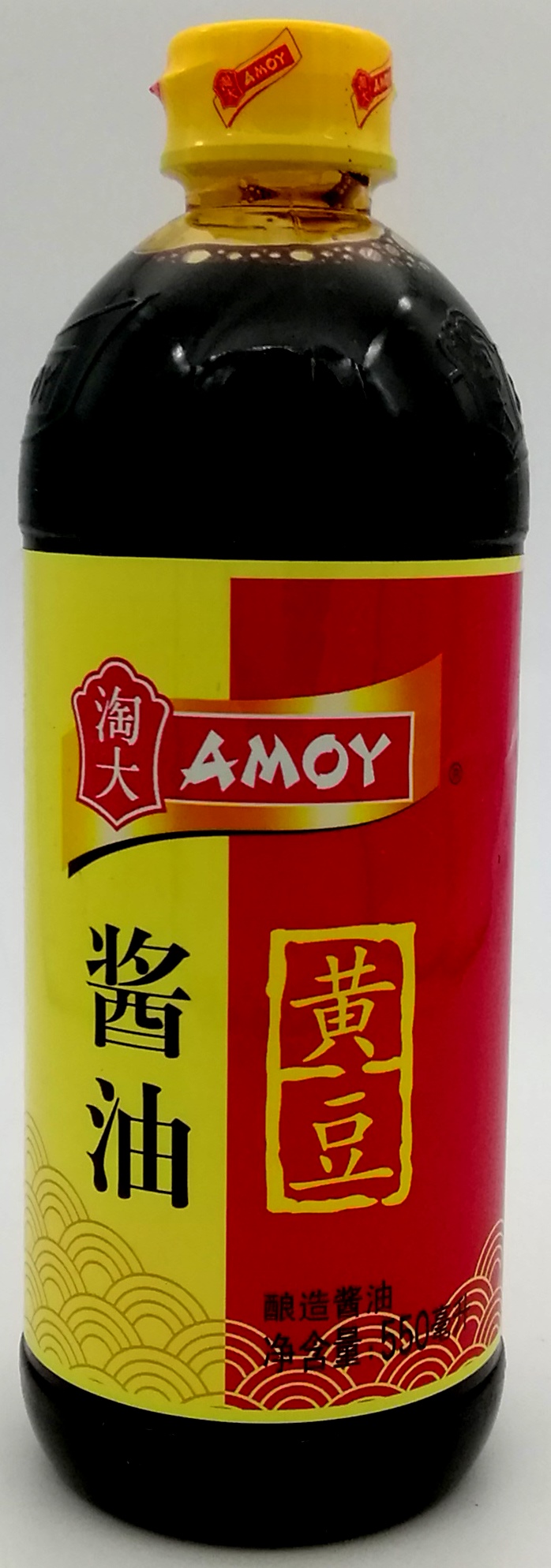 12/9508                         Соевый соус AMOY соленый не острый (24шт*550мл)