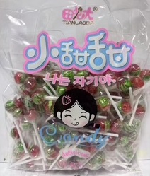 4/1780/3                             Карамель на палочке Candy delicions (20уп*500гр)