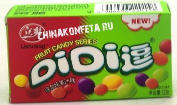 2120                              Конфеты             Lishuang DIDI                     (24бл*24шт*15гр)