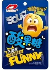 7097/1                   Конфеты                           Sour FANNY           МАНГО  (12бл*20шт*20гр)