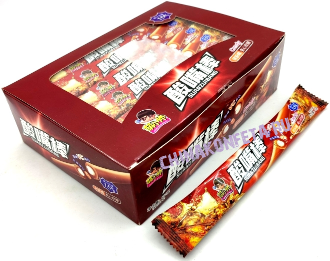 10155                       Конфета жевательная SUANZUIBANG CANDY VC кислая   ГАЗИРОВКА                (20бл*30шт*15гр)