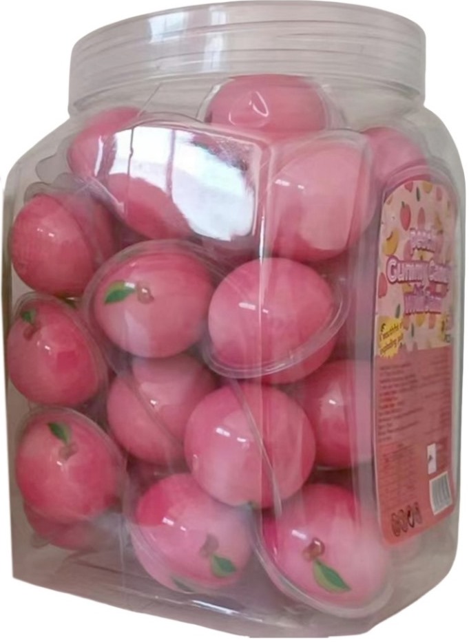2/7593/4                                   Мармелад                        SOFT CANDY ПЕРСИК           (12бл*50шт*10гр)