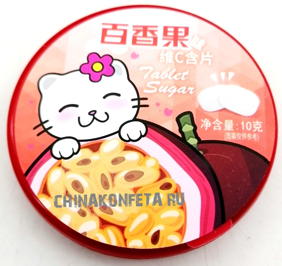 1266                                   Драже                                HELLO KITTY  фруктовое ассорти                     (12бл*20шт*10гр)