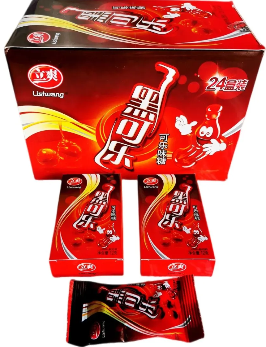 5822                          Конфеты                  Lishuang           ГАЗИРОВКА                           (24бл*24шт*12гр)