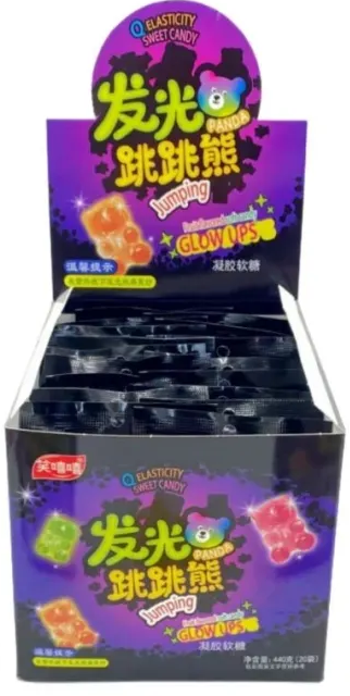 2/8048                  Мармелад                    Jumping GLOW UPS                (12бл*20шт)