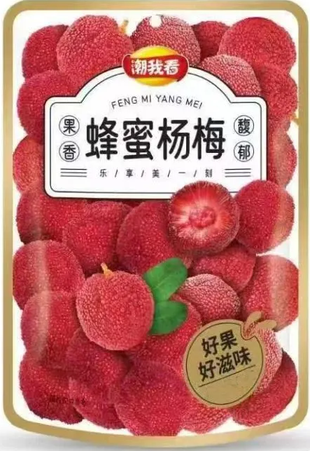 6021/3                                   Сухофрукты                    FENG MI YANG MEI ЯГОДА           (30уп*100гр)