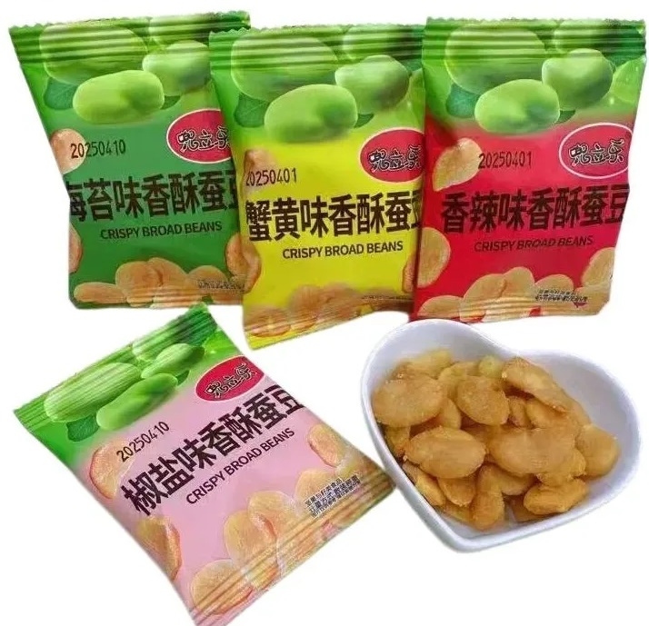 1/1386/2                                 Жареный               зеленый горошек  CRISPY BROAD BEANS                                         (5кг *(230шт*20гр)