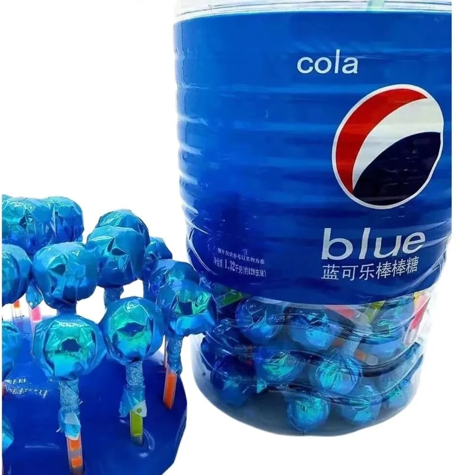 1/1999/1                             Леденцы на светящейся палочке BLUE                      (6бл*120шт*11гр)