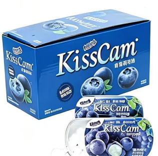 4/3090/5                                      Драже                              KissCam                        Черника (12бл*20шт*12гр)