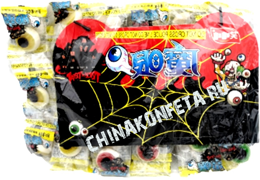 1/2917                               Мармелад Глаз                Trickoe Treat                 (10уп*60шт*10гр)