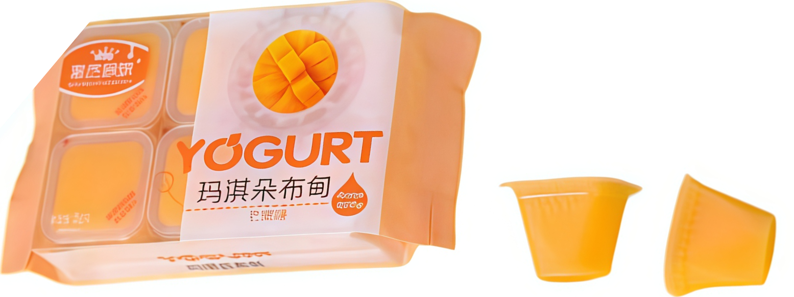 3/2214/2                                   Желе                            YOGURT                      МАНГО             (40уп*192гр)