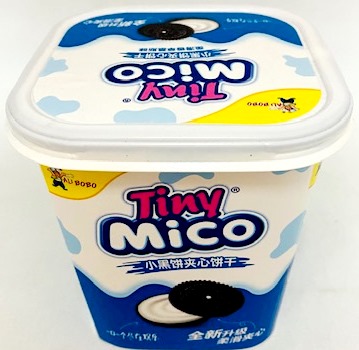 3/3349                        Печенье                         TINY MICO                        MACARON COOKIES                (36уп*88гр)