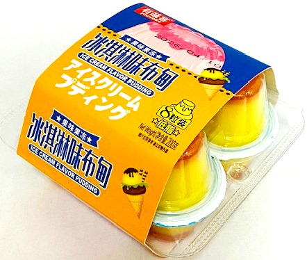 3/4105/1                      Фруктовое желе                    FLAVOUR PUDDING МОРОЖЕНОЕ (24бл*8шт*25гр)