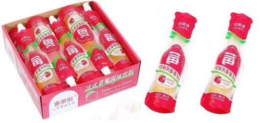 3/4102/3                             Фруктовый напиток FRENCH-FLAVORED BEVERAGE    КЛУНИКА           (6бл*20шт*180мл)