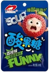 7097/3                   Конфеты                           Sour FANNY                 ЛИЧИ  (12бл*20шт*20гр)