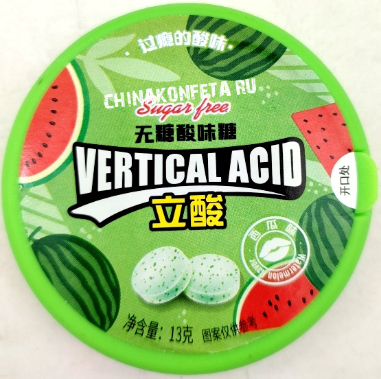 3/1631/0                                Драже                           VERTICAL ACID  (15бл*20шт*13гр)