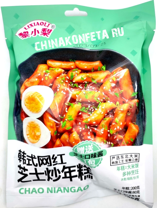 10065    ТОКПОККИ CHAO NIANGAO                     вкус сыра               (30шт*280гр)