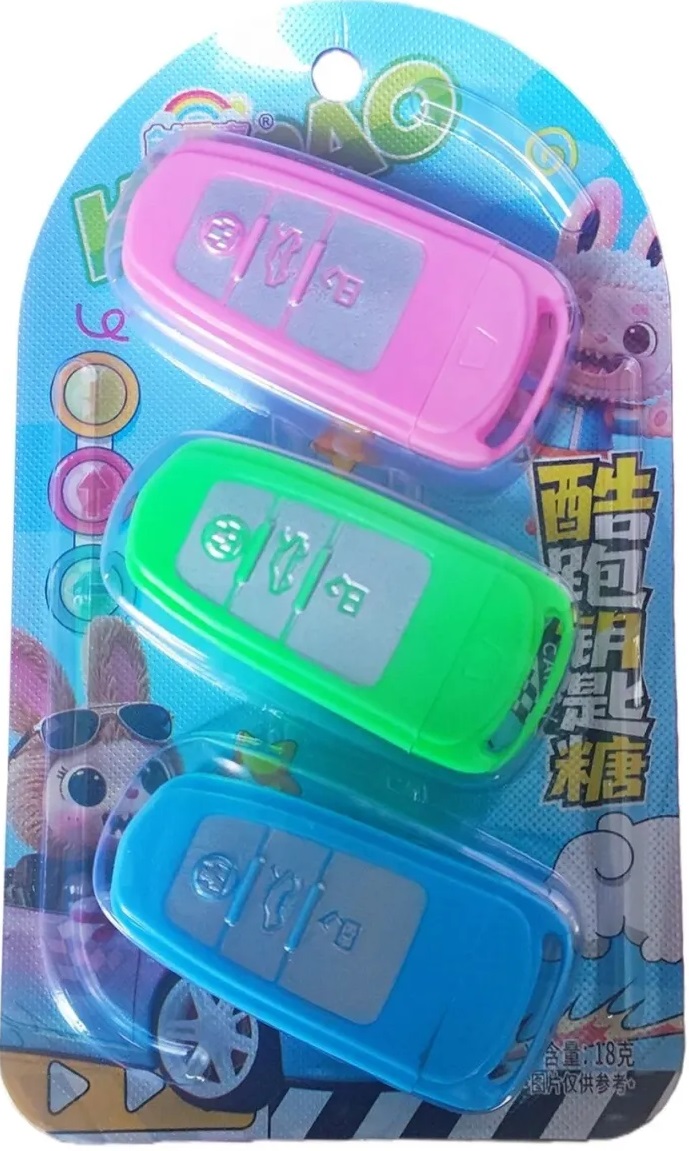 1/4567                               Карамель +игрушка                             АВТОСИГНАЛИЗАЦИЯ               (12бл*20шт*18гр)