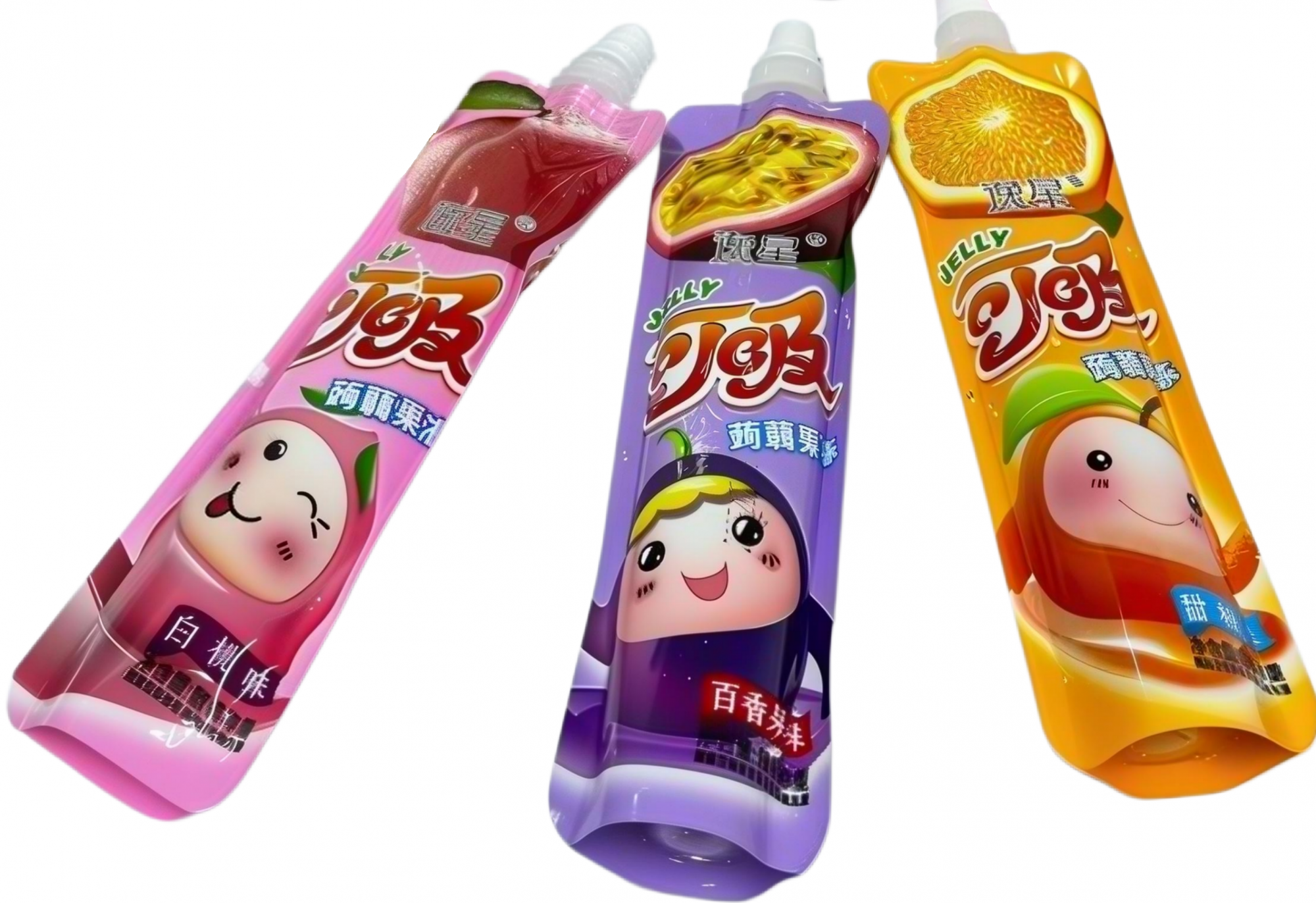 3/3240                               Фруктовое желе JELLY                    (12бл*20шт*гр)