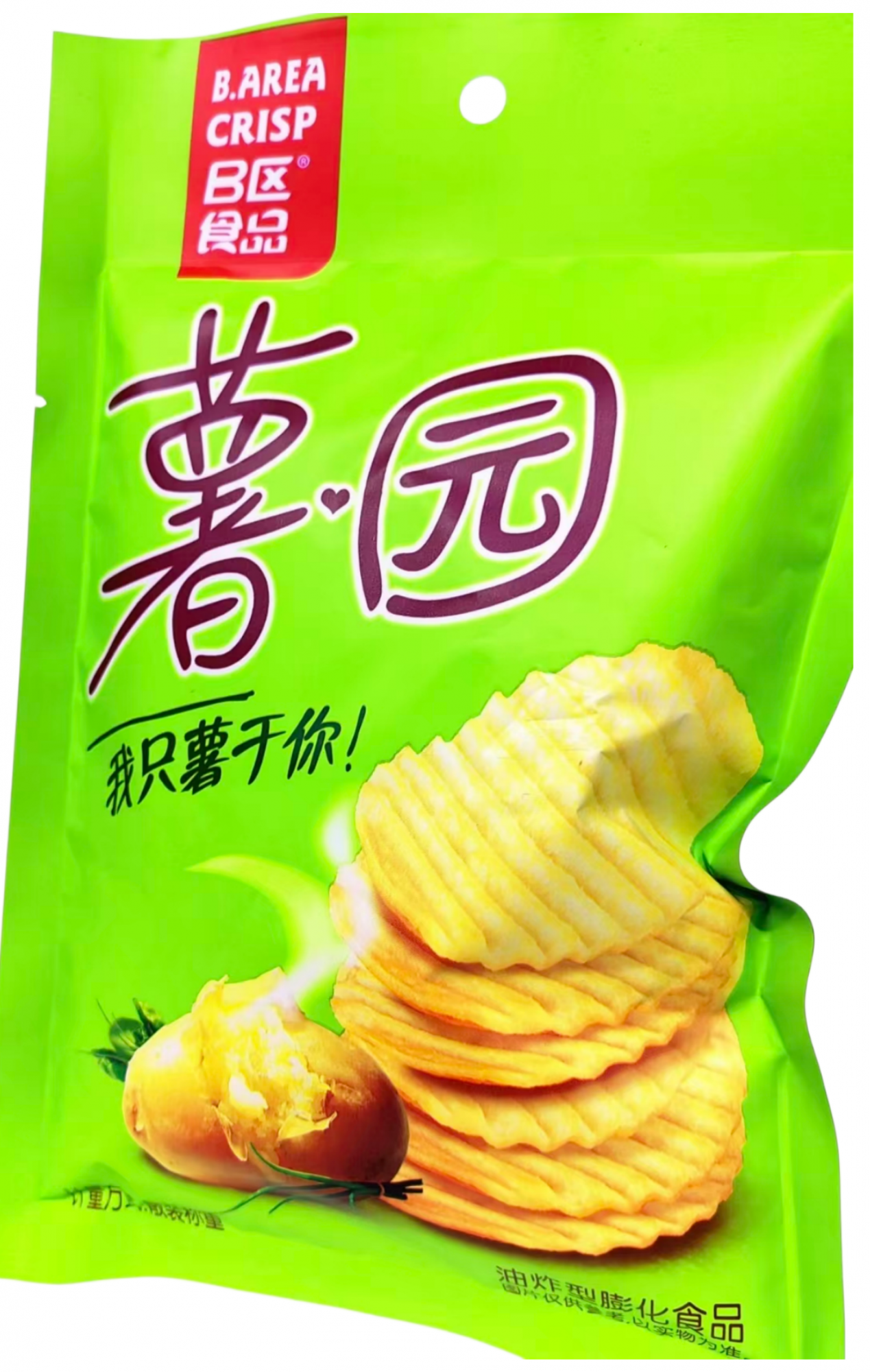 3/3229/1                                       Чипсы                                     B.AREA CRISP                 (10уп*20шт*36гр)